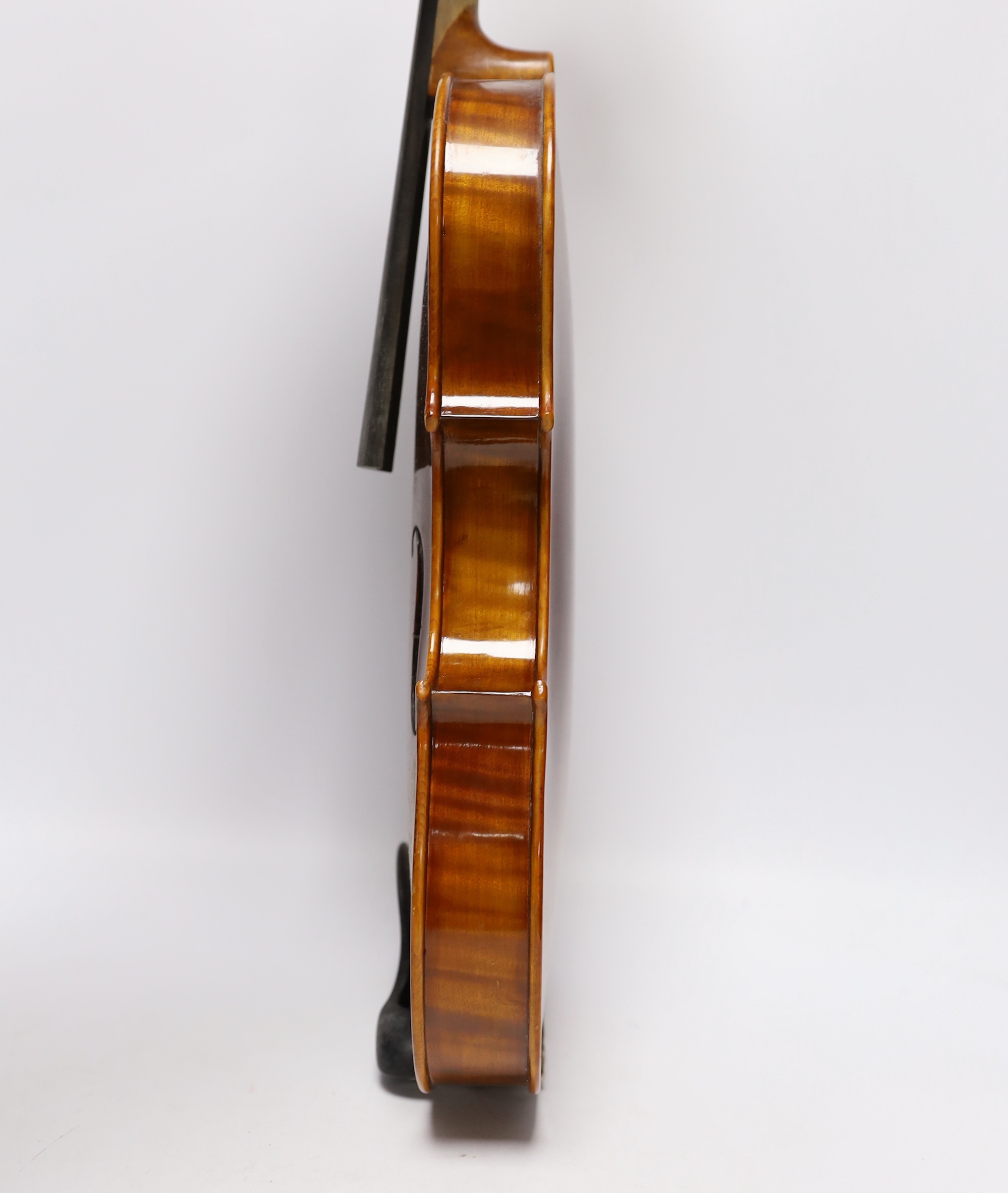 A violin by Luthers, Paris in fitted case